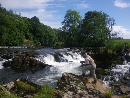 Fishing locations on the beautiful River Eden