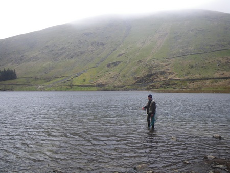 If you enjoy fishing in solitude and wild surroundings then Haweswater certainly fits the bill