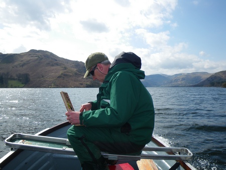 Fish from boat or bank ia available in the fantastic surroundings of Ullswater in the Northern Lakes District